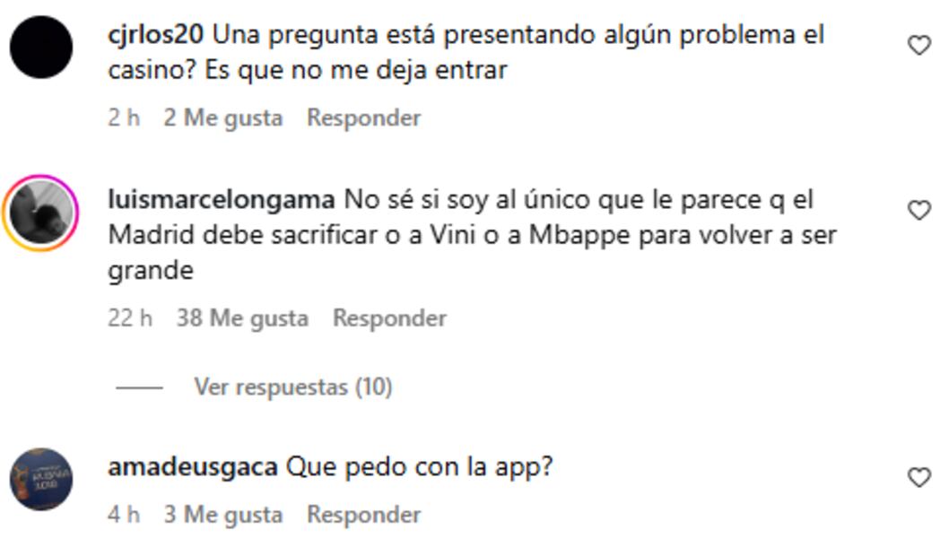 Usuarios de Bet365 lamentan cierre de la app. Foto: Captura de pantalla