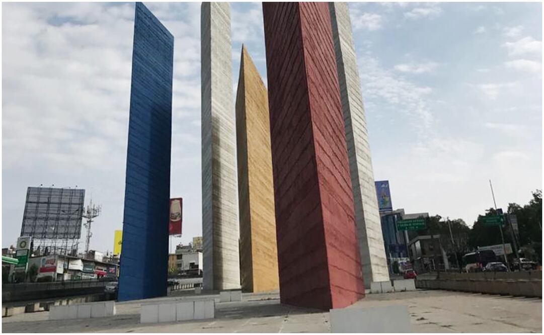 Torres de Satélite. Foto: Rebeca Jiménez / EL UNIVERSAL