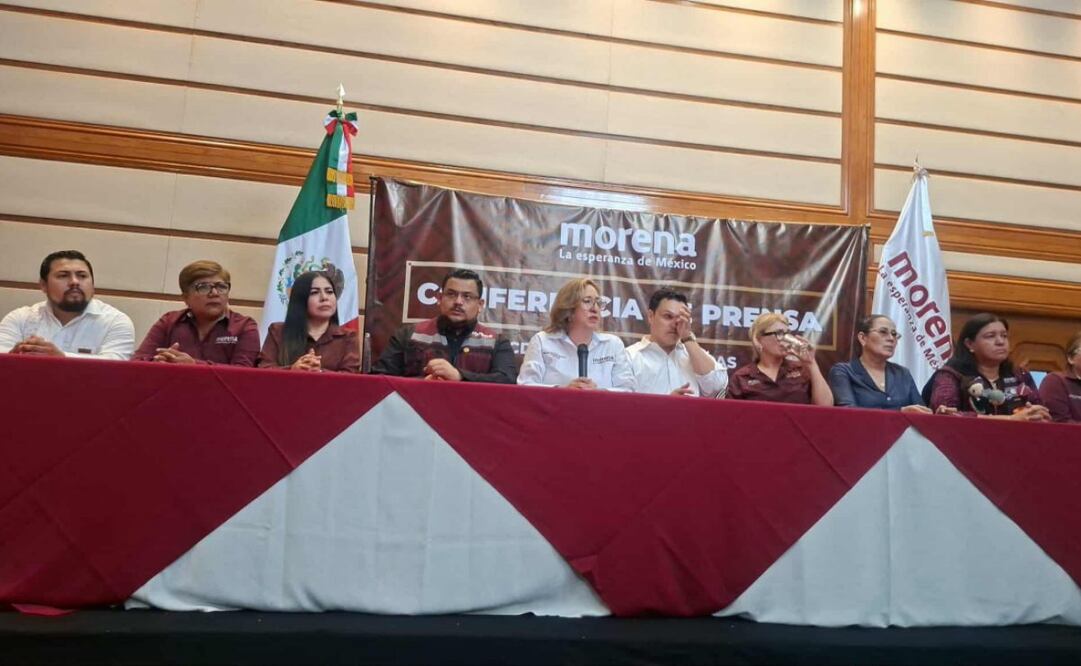 Morena se deslinda del Partido Verde en Tamaulipas (03/09/2025). Foto: Especial