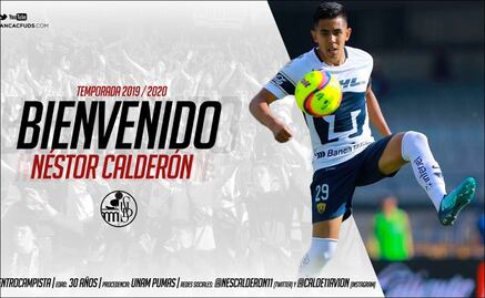 Néstor Calderón se convierte en nuevo jugador del Salamanca