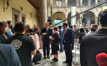 Ebrard detalla agenda de AMLO con Biden y visita a centroamérica