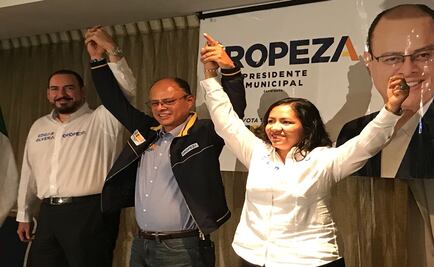 Naucalpan seguirá siendo territorio azul, afirma el candidato del PAN