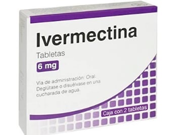 Inai ordena a Cofepris informar sobre uso de ivermectina contra Covid-19 en CDMX