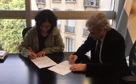 Argentina entrega documentos a Museo del Holocausto de Washington