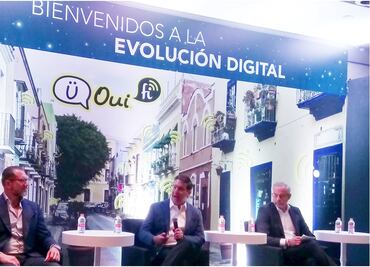 Elektra lanza internet fijo con Oui