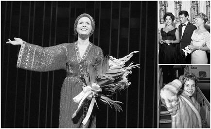 Los triunfos y escándalos de Debbie Reynolds