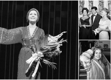 Los triunfos y escándalos de Debbie Reynolds