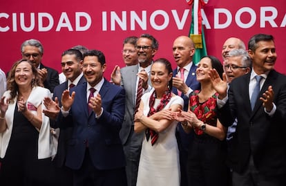 Sheinbaum solicitará licencia al cargo para buscar la candidatura de Morena por la presidencia en 2024