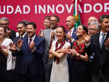 Sheinbaum solicitará licencia al cargo para buscar la candidatura de Morena por la presidencia en 2024