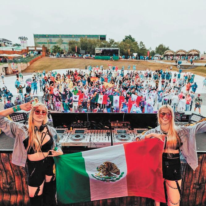 Los DJ’S han llevado sus beats de México a Tomorrowland. Foto/Cortesía