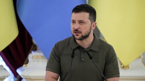 “Por favor, evacuen“: Volodimir Zelenski llama a los ucranianos a salir de Donetsk
