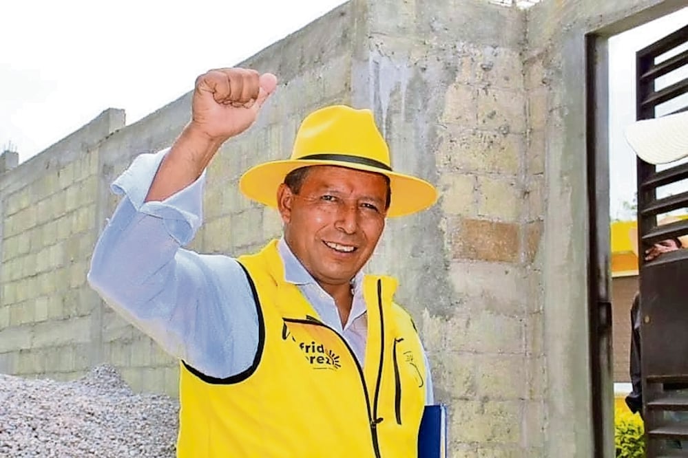 Wilfrido Pérez Segura. Foto Especial