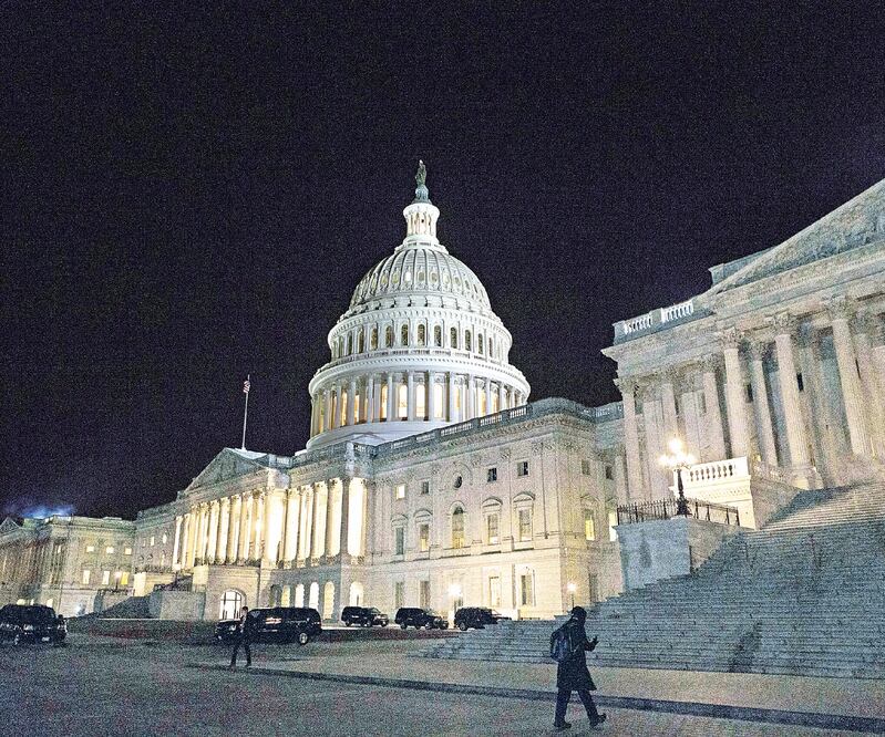 Hay legisladores demócratas y republicanos en Estados Unidos a favor del tratado, señaló el presidente Andrés Manuel López Obrador. Foto: ARCHIVO EL UNIVERSAL