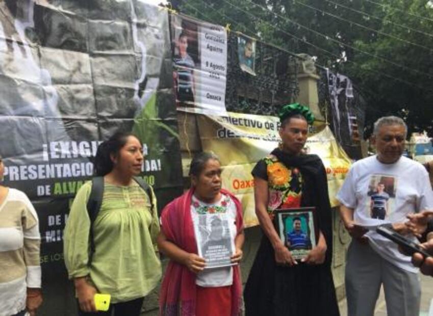 Se manifiestan en estados por víctimas de desaparición forzada