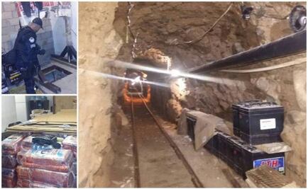 Tunnel with 10 tons of marijuana found in Tijuana