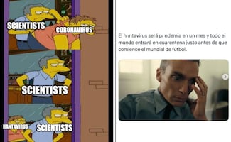 Brote de hantavirus deja contagios de memes en redes; usuarios recuerdan pandemia de Covid-19