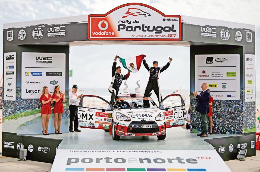 Los mexicanos cumplieron su sueño de brillar en una competencia europea (ERICK VAN T LAND)