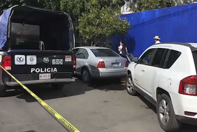 Hallan cadáver dentro de una cajuela en San Lorenzo, Tezonco Iztapalapa