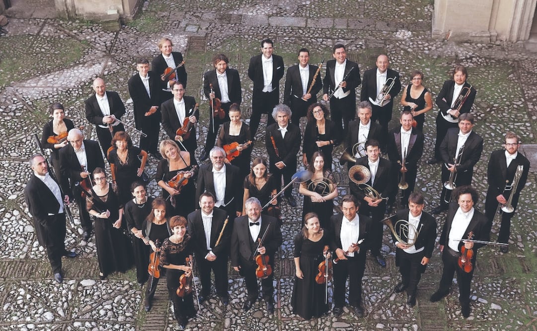 Europa Galante se ha presentado en recintos como La Scala de Milán, el Royal Albert Hall de Londres y la Ópera de Sydney. El director Fabio Biondi. Foto: Cultura UNAM