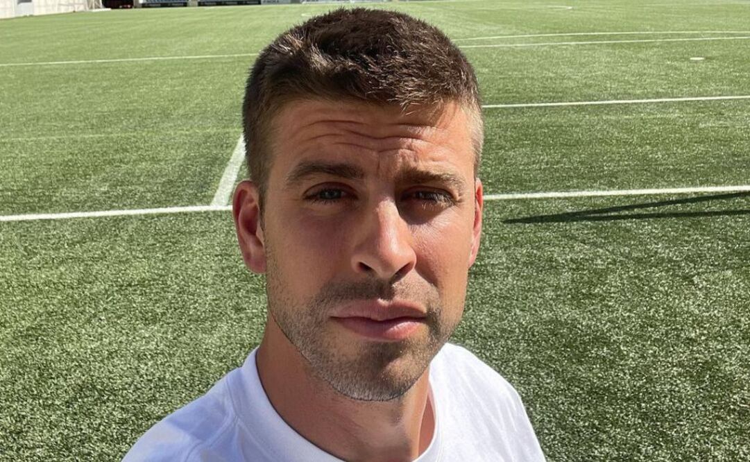 Gerard Piqué. Fuente: Instagram @3gerardpique