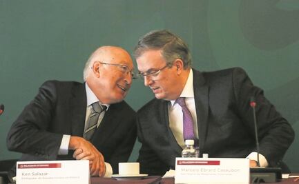 México y EU van contra el crimen organizado