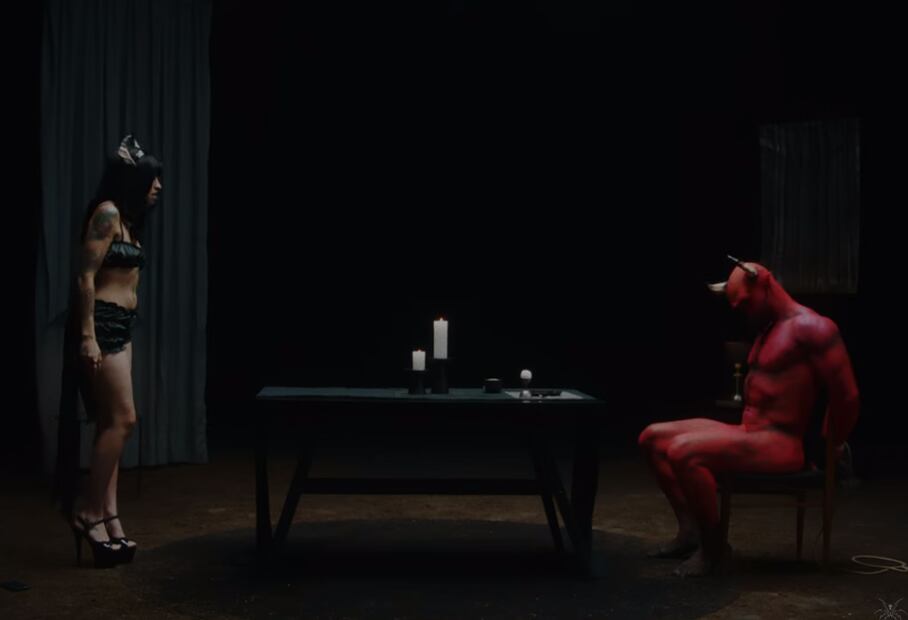 La argentina incursionó en el regional mexicano. Foto: Captura - video "DOLCE"