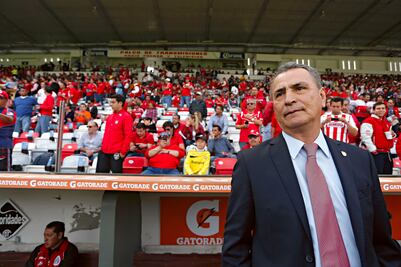 Toluca define técnico para dirigir frente a Kansas City y Veracruz