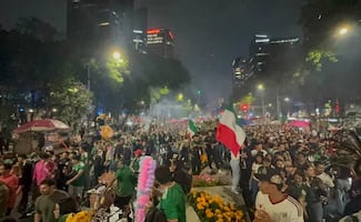 Presumen saldo blanco en celebración