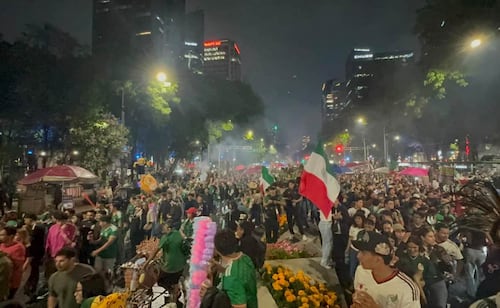 Crowd control measures for Mexico's World Cup match; Mayor faces assault charges