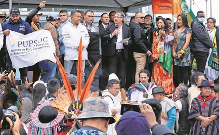 "La Paz Total", el reto de Petro en Colombia