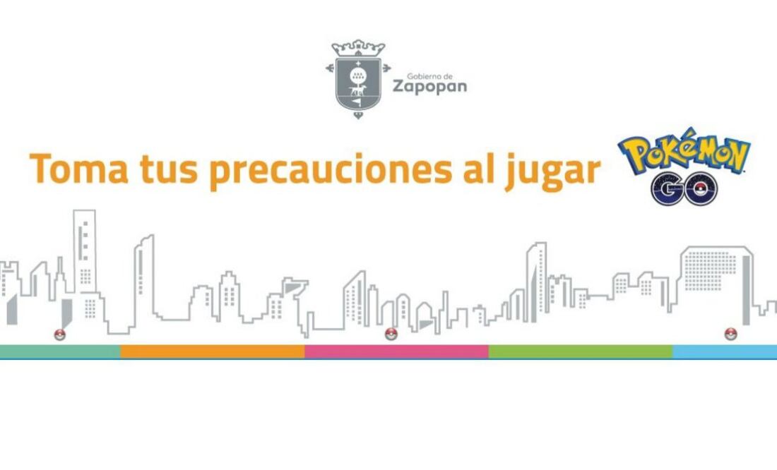 Exhortó a los jugadores a “utilizar bloqueador solar, gorra y calzado cómodo”, “no detenerse en medio de la calle”, entre otras recomendaciones