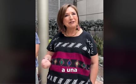 Xóchitl Gálvez genera debate en TikTok tras propuesta de bonos educativos en escuelas privadas
