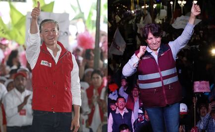 Del Mazo y Delfina, en la recta final por el Edomex