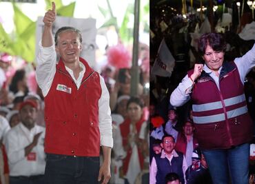 Del Mazo y Delfina, en la recta final por el Edomex