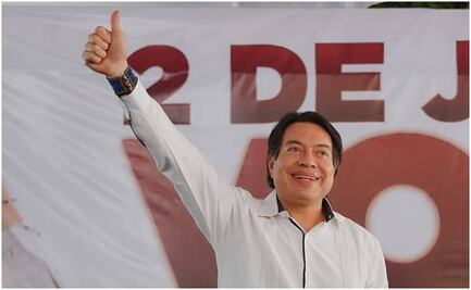 Mario Delgado celebra “carro completo” de Morena en Baja California Sur