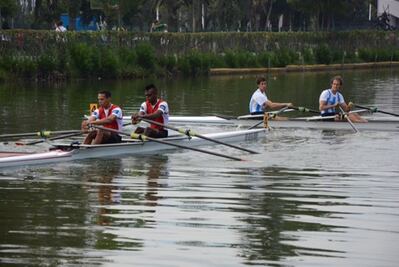 Niño busca balón perdido en pista de canotaje y muere ahogado