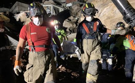 A 11 días de trabajos de búsqueda, hallan cuerpos de Paola y Dilan en Cerro del Chiquihuite