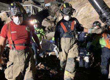 A 11 días de trabajos de búsqueda, hallan cuerpos de Paola y Dilan en Cerro del Chiquihuite