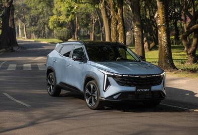 Nueva Geely Cityray 2025: precios y versiones