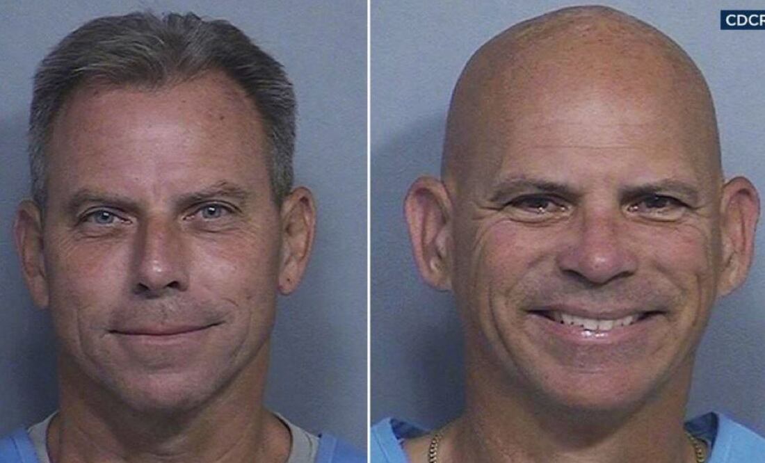 Hermanos Menéndez, acusados de asesinar a sus padres. Foto: Captura de video