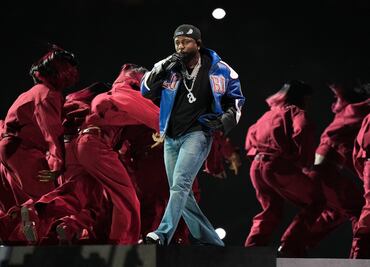 Super Bowl: Los mensajes ocultos en el show de medio tiempo de Kendrick Lamar