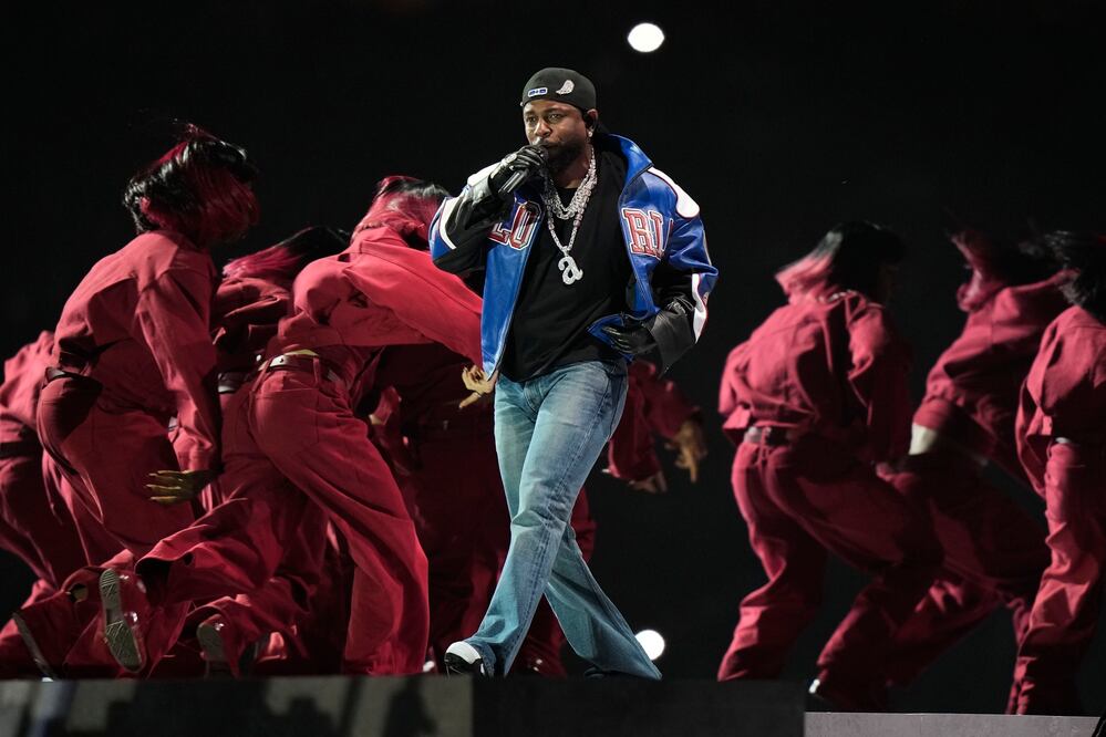 Los mensajes ocultos en el show de medio tiempo de Kendrick Lamar / Foto: AP