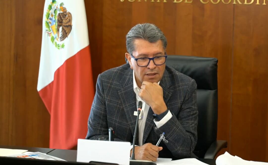 FOTO: captura de video Twitter Ricardo Monreal