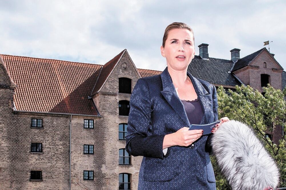 Mette Frederiksen, premier danesa. Foto: MADS CLAUS RASMUSSEN. EFE