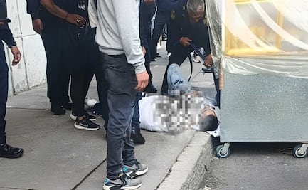 Motosicarios balean a dos hombres en Iztacalco; fueron llevados a un hospital cercano en un vehículo particular