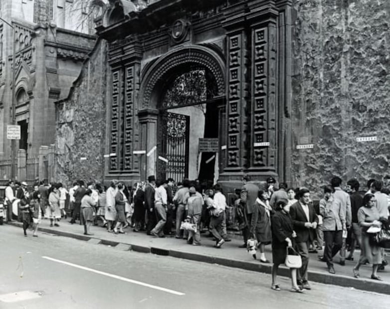La memorable calle de Los Plateros en la Ciudad de México