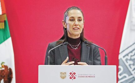 "Querían cerrar el AICM y convertirlo en un nuevo Santa Fe", recuerda Sheinbaum