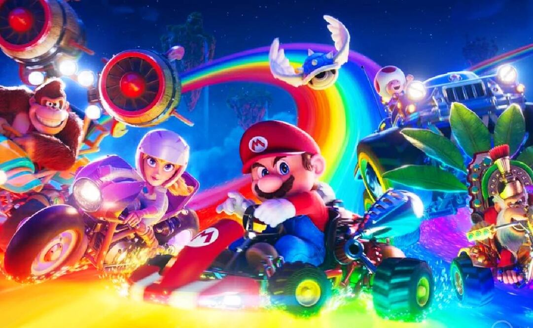 La cinta de uno de los videojuegos más populares está llena de personajes entrañables  Foto: IMDB