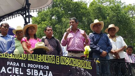 Paro en Oaxaca será indefinido; no hay temor a despidos: Rubén Núñez