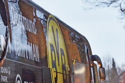 Descartan terrorismo al B. Dortmund